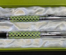 Balmain Paris pen set with presentation box and authenticity card