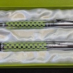 Balmain Paris pen set with presentation box and authenticity card
