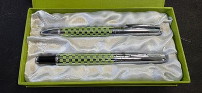 Balmain Paris pen set with presentation box and authenticity card