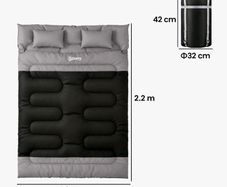 sleeping bag