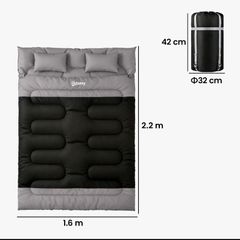 sleeping bag