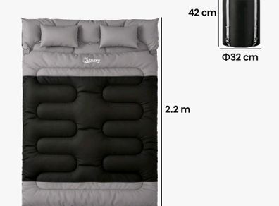 sleeping bag