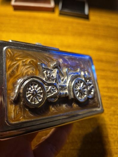 Vintage Motor Car Cigarette Dispenser Dinghao Fully Functional