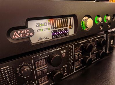 Prism Sound Atlas - MDIO Dante