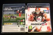 Madden NFL 12 Ps3