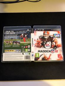 Madden NFL 12 Ps3
