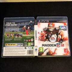 Madden NFL 12 Ps3