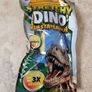 3 x Stretchy Dino Complete Set HOOT Elasta-Saurus Red, Blue, Green - ASMR Toys Image 3