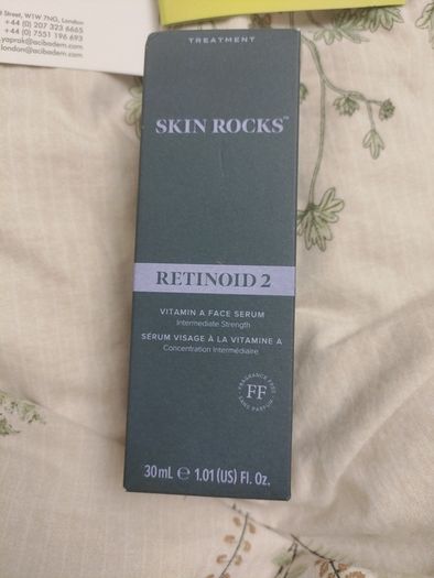 skin rocks retinoid 2 fave serum