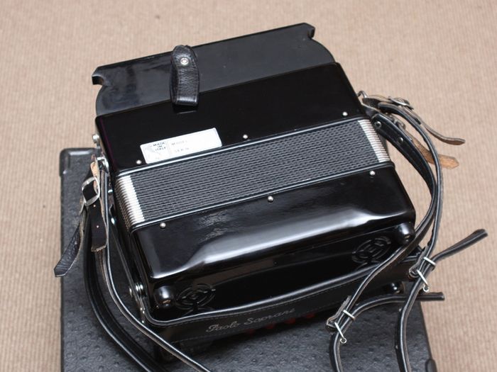 Paolo Soprani Saltarella T/2 Diatonic Button Accordion Top Condition