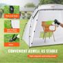 Spray Paint Shelter Free Delivery Image 3