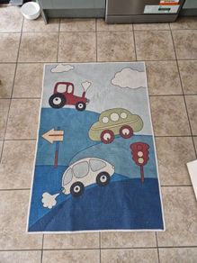 Cars rug