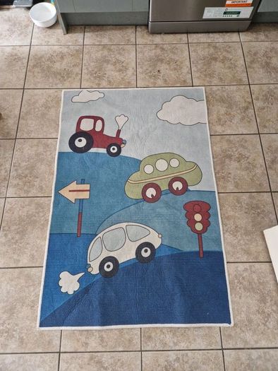 Cars rug