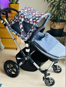 Bugaboo cameleon 3 with accessories