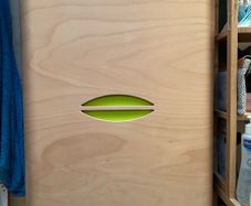 Babies - Wall mounted and foldable changing table Wesco