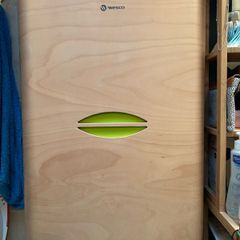 Babies - Wall mounted and foldable changing table Wesco