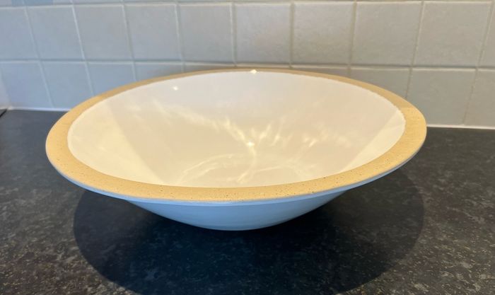 The White Company - Extra large bowl and extra large plate
