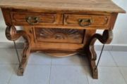 Antique Spanish Console Table