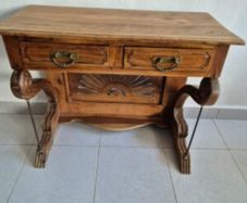 Antique Spanish Console Table