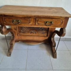 Antique Spanish Console Table