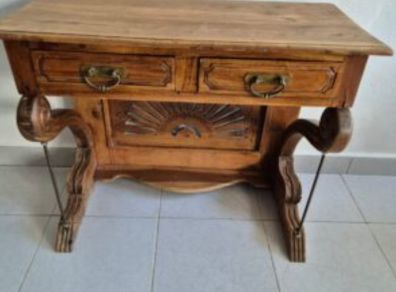 Antique Spanish Console Table