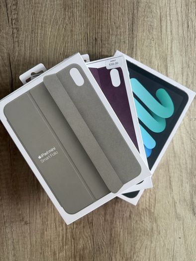 iPad Mini 7 (A17) Space Grey With Official 2 Cases