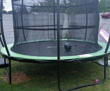 10 ft trampoline from ken black