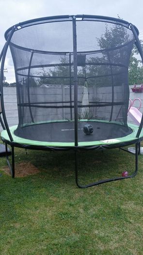 10 ft trampoline from ken black