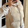 zara puffer vest / gilet Image 2