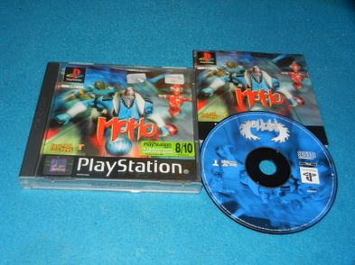 Moho pour Playstation 1 occasion - Retro Game Place