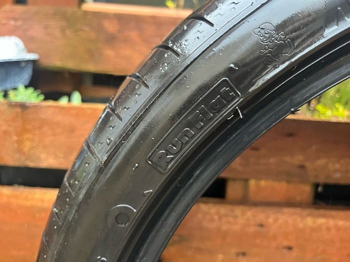 tyres run flat