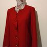 Galvia Designs Of Galway Red Occasion Coat Image 5