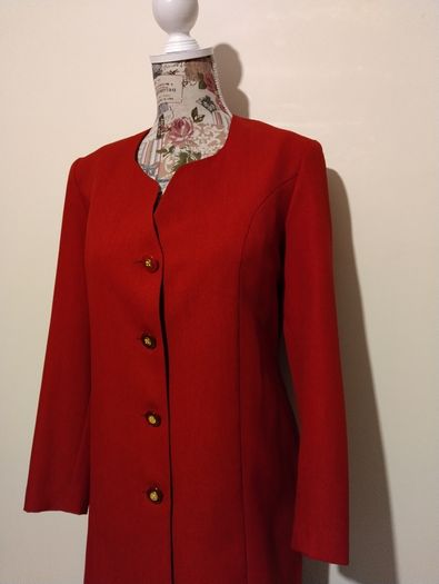 Galvia Designs Of Galway Red Occasion Coat