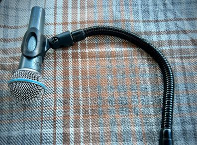 Microphone Snake 12" (30cm)