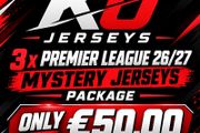 Premier League 26/27 Jerseys Mystery Parcel