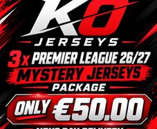 Premier League 26/27 Jerseys Mystery Parcel
