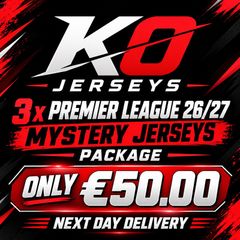 Premier League 26/27 Jerseys Mystery Parcel