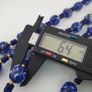 Antique Venetian Style Thousad Eyes Glass Beads Necklace Image 5
