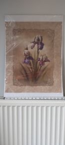 iris print unframed
