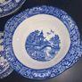 Pair of 1930' Swinnertons Olde Alton Ware "Japanese Garden" Tureens Image 5