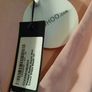 BNWT Boohoo Blush Pink Pleated Ruffle Midi Smock dress UK 16 Image 4