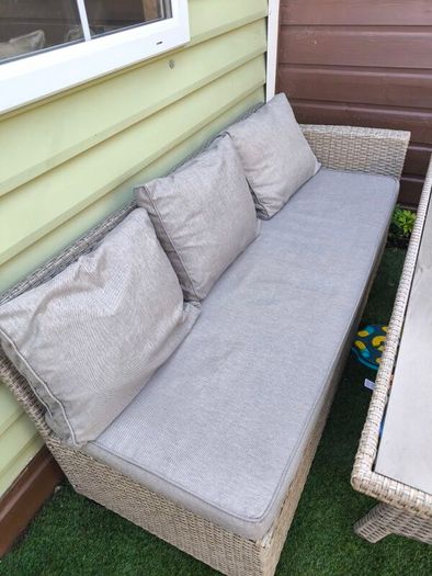Garden sofa