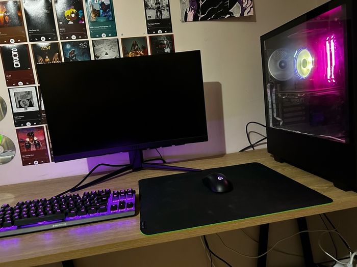Gaming Pc + Full setup