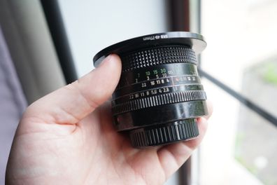 Carl Zeiss Jena 50mm f/1.8 lens