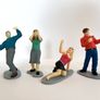 Figurines - Horrified B Movie  (Horrified People) Image 2