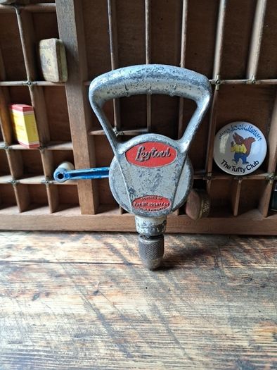 Vintage Hand Drill