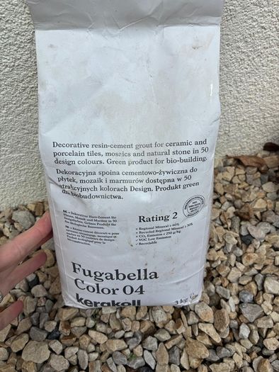 Tile grout