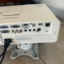 Panasonic Projector with Sapphire pull up or down Screen Image 3