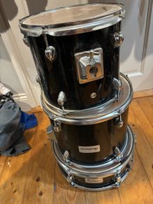 Toms and Snare