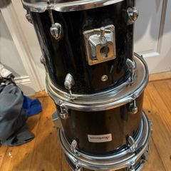 Toms and Snare
